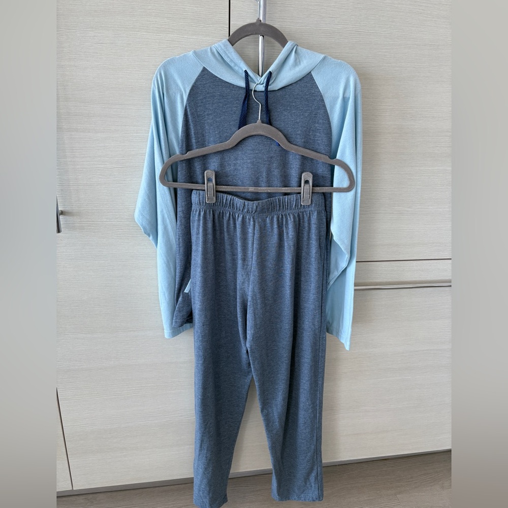 Women's Blue Loungewear Set